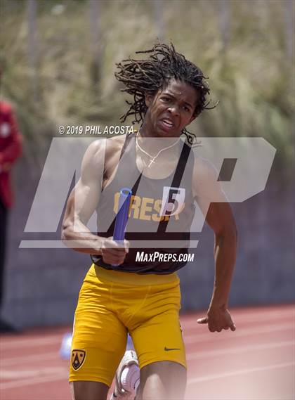 Thumbnail 3 in SS CIF Track & Field Final (Track Events) photogallery.