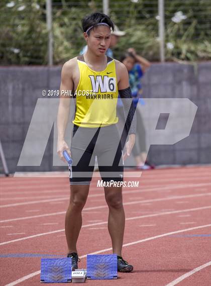 Thumbnail 1 in SS CIF Track & Field Final (Track Events) photogallery.