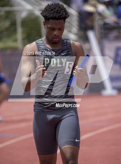 Thumbnail 2 in SS CIF Track & Field Final (Track Events) photogallery.