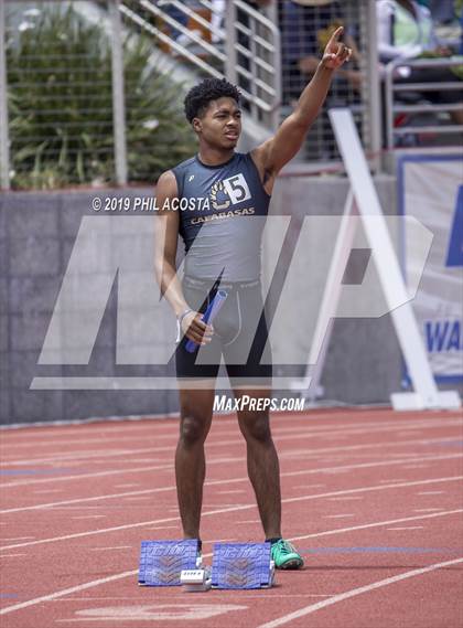 Thumbnail 2 in SS CIF Track & Field Final (Track Events) photogallery.