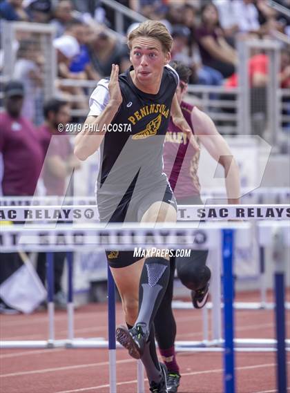 Thumbnail 1 in SS CIF Track & Field Final (Track Events) photogallery.