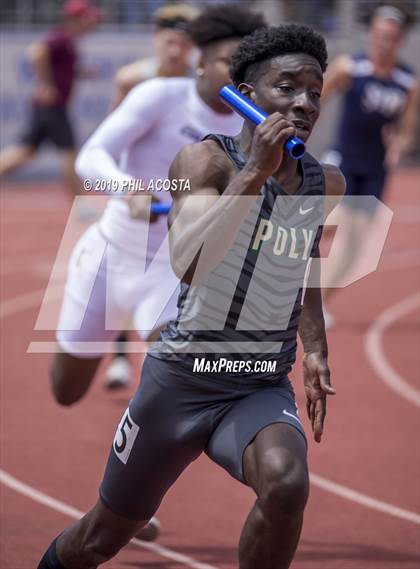Thumbnail 2 in SS CIF Track & Field Final (Track Events) photogallery.