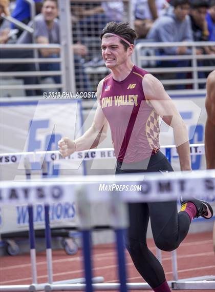 Thumbnail 1 in SS CIF Track & Field Final (Track Events) photogallery.