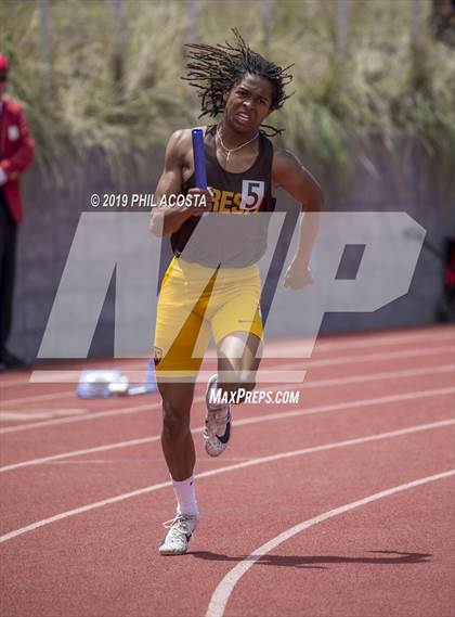 Thumbnail 1 in SS CIF Track & Field Final (Track Events) photogallery.