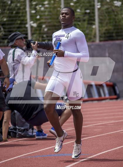 Thumbnail 1 in SS CIF Track & Field Final (Track Events) photogallery.