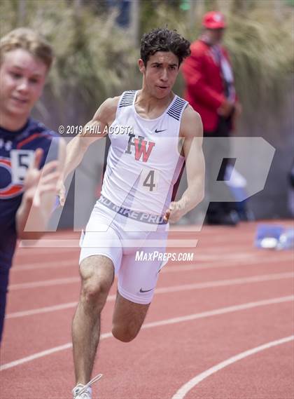 Thumbnail 3 in SS CIF Track & Field Final (Track Events) photogallery.