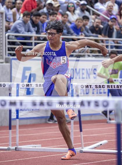 Thumbnail 2 in SS CIF Track & Field Final (Track Events) photogallery.