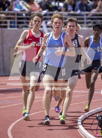 Thumbnail 3 in SS CIF Track & Field Final (Track Events) photogallery.
