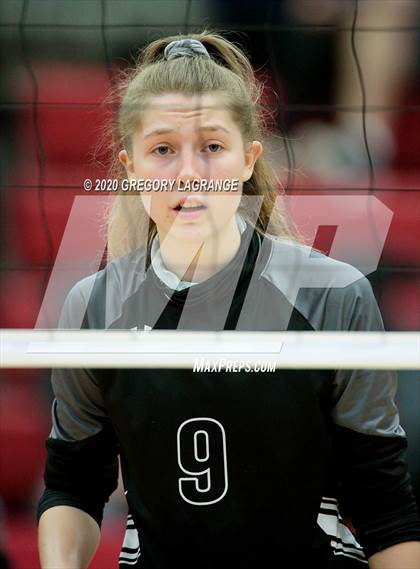 Thumbnail 1 in Plano West vs Guyer (UIL 6A Quarterfinal Playoff) photogallery.