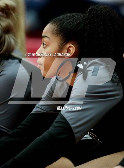 Thumbnail 2 in Plano West vs Guyer (UIL 6A Quarterfinal Playoff) photogallery.