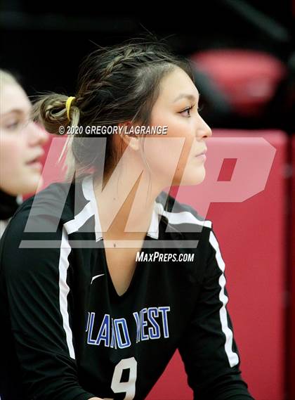 Thumbnail 1 in Plano West vs Guyer (UIL 6A Quarterfinal Playoff) photogallery.
