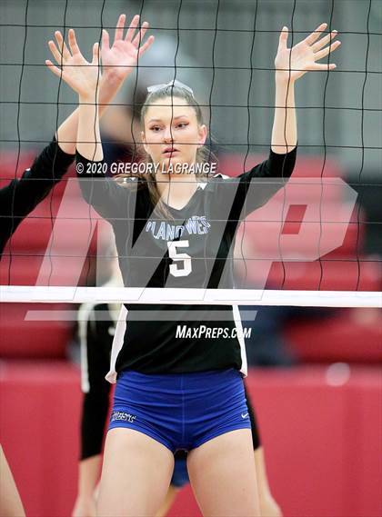 Thumbnail 1 in Plano West vs Guyer (UIL 6A Quarterfinal Playoff) photogallery.