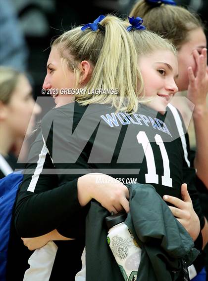Thumbnail 3 in Plano West vs Guyer (UIL 6A Quarterfinal Playoff) photogallery.