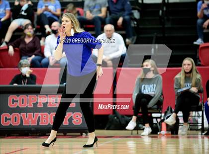 Thumbnail 1 in Plano West vs Guyer (UIL 6A Quarterfinal Playoff) photogallery.