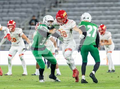 Thumbnail 3 in Lincoln vs. Cathedral Catholic (CIF SDS Open Division Final)  photogallery.