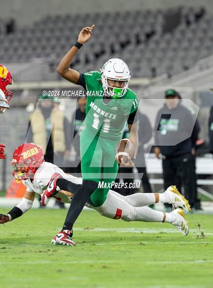 Thumbnail 3 in Lincoln vs. Cathedral Catholic (CIF SDS Open Division Final)  photogallery.