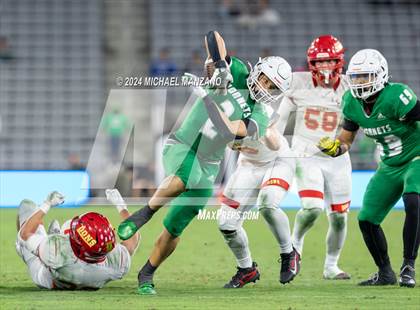 Thumbnail 3 in Lincoln vs. Cathedral Catholic (CIF SDS Open Division Final)  photogallery.