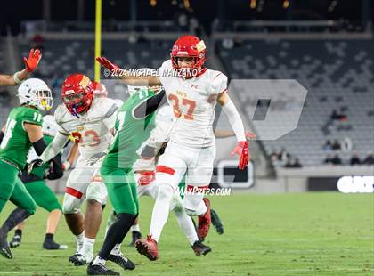 Thumbnail 3 in Lincoln vs. Cathedral Catholic (CIF SDS Open Division Final)  photogallery.