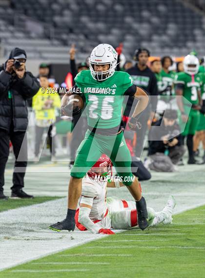 Thumbnail 1 in Lincoln vs. Cathedral Catholic (CIF SDS Open Division Final)  photogallery.