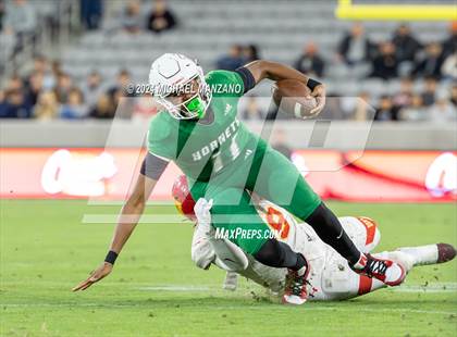 Thumbnail 3 in Lincoln vs. Cathedral Catholic (CIF SDS Open Division Final)  photogallery.