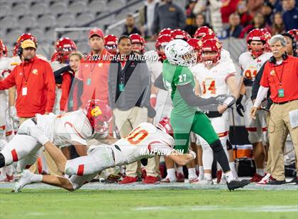 Thumbnail 3 in Lincoln vs. Cathedral Catholic (CIF SDS Open Division Final)  photogallery.