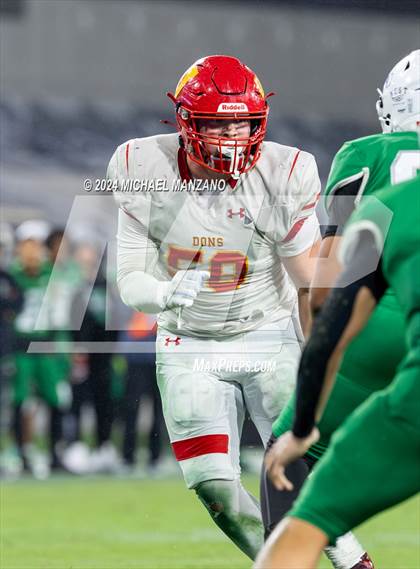 Thumbnail 2 in Lincoln vs. Cathedral Catholic (CIF SDS Open Division Final)  photogallery.