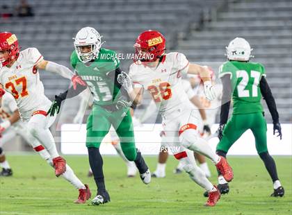 Thumbnail 3 in Lincoln vs. Cathedral Catholic (CIF SDS Open Division Final)  photogallery.