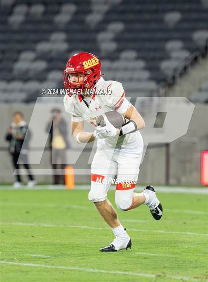 Thumbnail 3 in Lincoln vs. Cathedral Catholic (CIF SDS Open Division Final)  photogallery.