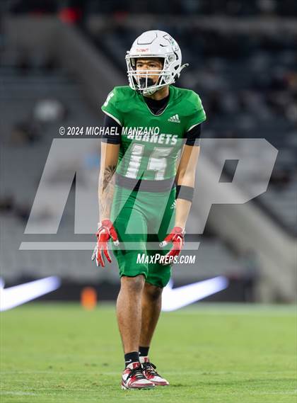 Thumbnail 2 in Lincoln vs. Cathedral Catholic (CIF SDS Open Division Final)  photogallery.