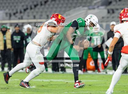 Thumbnail 3 in Lincoln vs. Cathedral Catholic (CIF SDS Open Division Final)  photogallery.