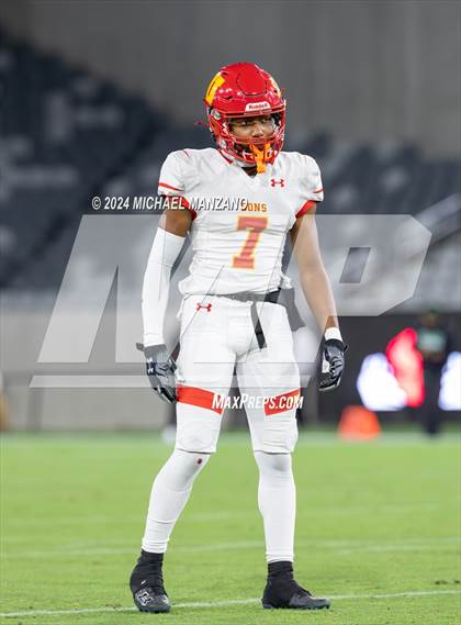 Thumbnail 2 in Lincoln vs. Cathedral Catholic (CIF SDS Open Division Final)  photogallery.
