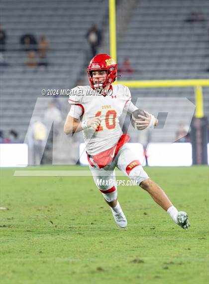 Thumbnail 3 in Lincoln vs. Cathedral Catholic (CIF SDS Open Division Final)  photogallery.