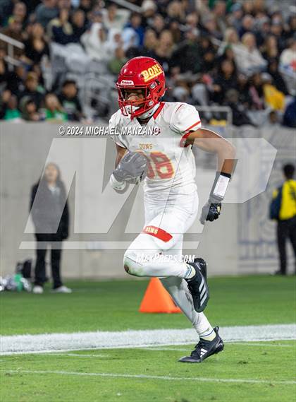 Thumbnail 2 in Lincoln vs. Cathedral Catholic (CIF SDS Open Division Final)  photogallery.