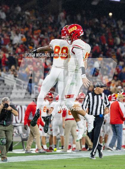 Thumbnail 3 in Lincoln vs. Cathedral Catholic (CIF SDS Open Division Final)  photogallery.