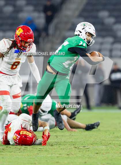 Thumbnail 3 in Lincoln vs. Cathedral Catholic (CIF SDS Open Division Final)  photogallery.