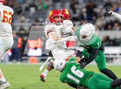 Thumbnail 2 in Lincoln vs. Cathedral Catholic (CIF SDS Open Division Final)  photogallery.