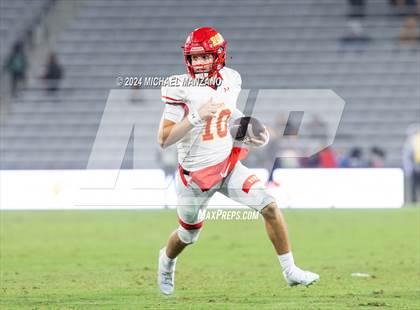 Thumbnail 3 in Lincoln vs. Cathedral Catholic (CIF SDS Open Division Final)  photogallery.