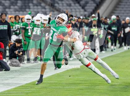 Thumbnail 2 in Lincoln vs. Cathedral Catholic (CIF SDS Open Division Final)  photogallery.