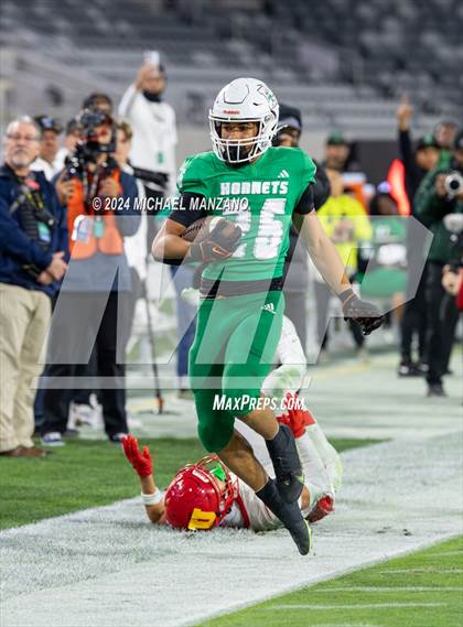 Thumbnail 2 in Lincoln vs. Cathedral Catholic (CIF SDS Open Division Final)  photogallery.