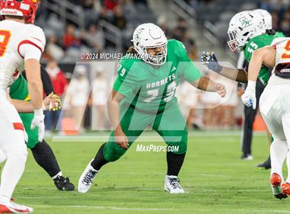 Thumbnail 3 in Lincoln vs. Cathedral Catholic (CIF SDS Open Division Final)  photogallery.