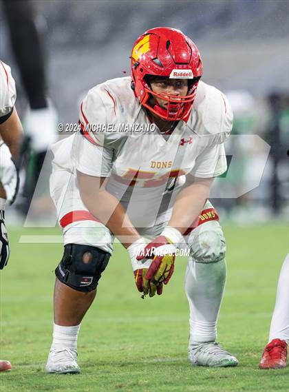 Thumbnail 2 in Lincoln vs. Cathedral Catholic (CIF SDS Open Division Final)  photogallery.