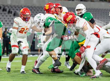 Thumbnail 3 in Lincoln vs. Cathedral Catholic (CIF SDS Open Division Final)  photogallery.