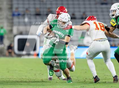 Thumbnail 2 in Lincoln vs. Cathedral Catholic (CIF SDS Open Division Final)  photogallery.