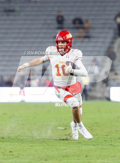 Thumbnail 2 in Lincoln vs. Cathedral Catholic (CIF SDS Open Division Final)  photogallery.
