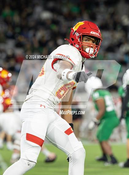 Thumbnail 3 in Lincoln vs. Cathedral Catholic (CIF SDS Open Division Final)  photogallery.