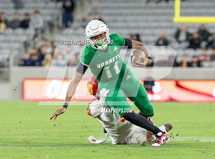 Thumbnail 2 in Lincoln vs. Cathedral Catholic (CIF SDS Open Division Final)  photogallery.
