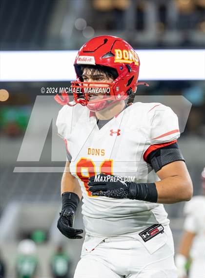 Thumbnail 1 in Lincoln vs. Cathedral Catholic (CIF SDS Open Division Final)  photogallery.