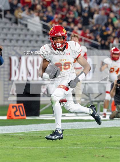 Thumbnail 1 in Lincoln vs. Cathedral Catholic (CIF SDS Open Division Final)  photogallery.