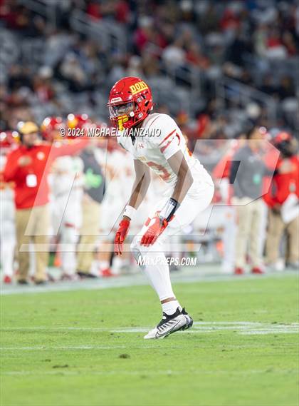 Thumbnail 3 in Lincoln vs. Cathedral Catholic (CIF SDS Open Division Final)  photogallery.