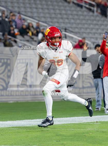 Thumbnail 3 in Lincoln vs. Cathedral Catholic (CIF SDS Open Division Final)  photogallery.